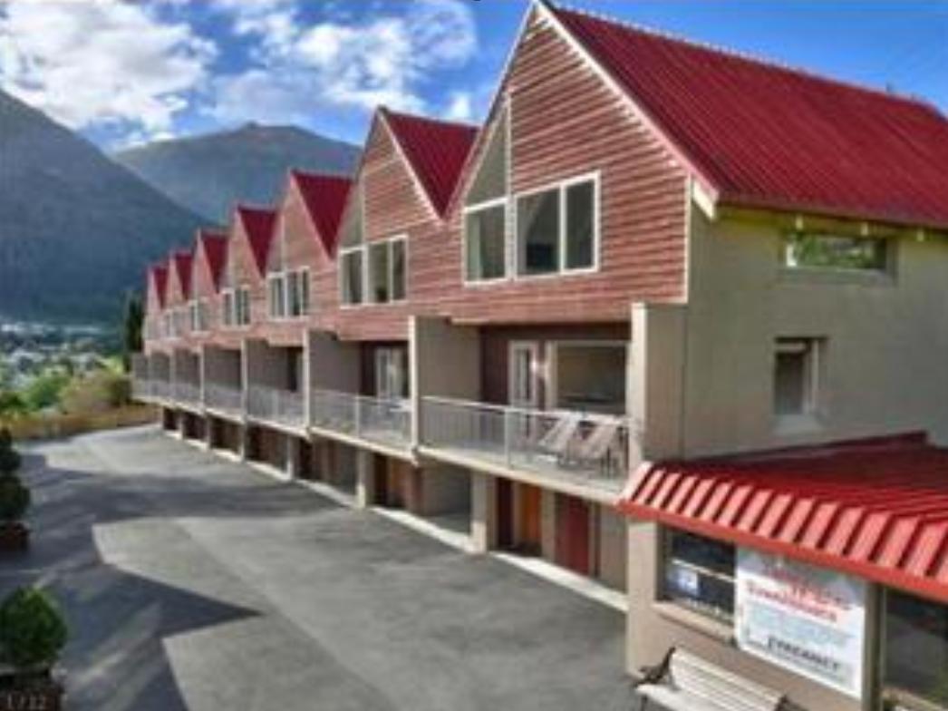 Turner Heights Townhouses Queenstown Exterior photo