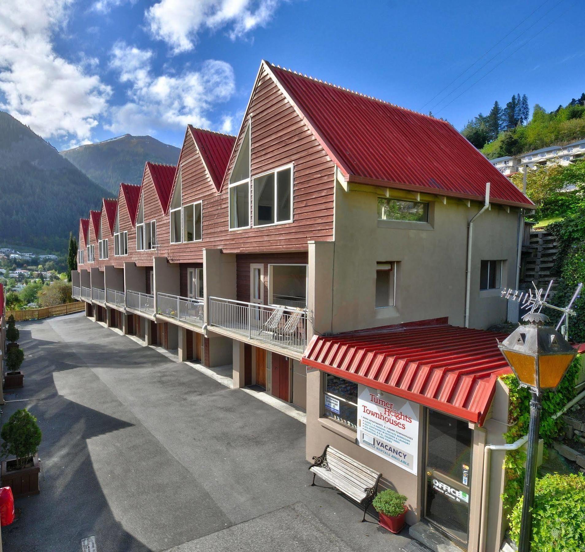 Turner Heights Townhouses Queenstown Exterior photo